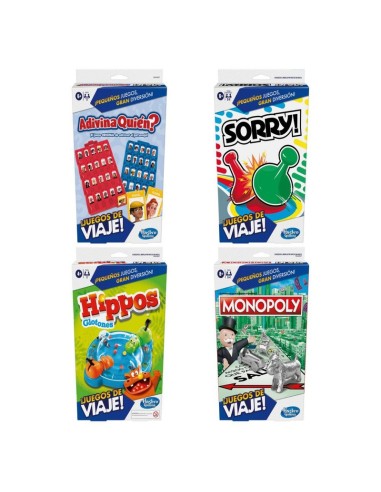 JUEGO DE MESA HASBRO GAMING GRAB AND GO SURTIDO