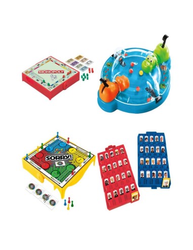 JUEGO DE MESA HASBRO GAMING GRAB AND GO SURTIDO