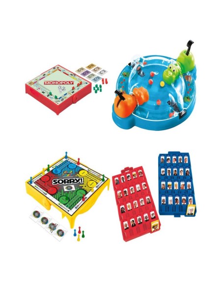 JUEGO DE MESA HASBRO GAMING GRAB AND GO SURTIDO