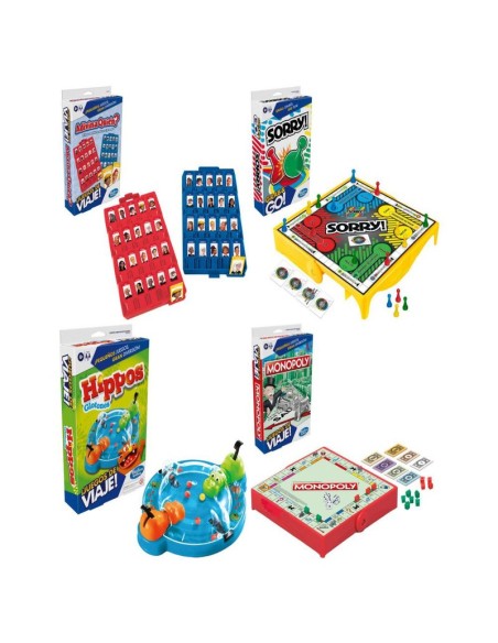 JUEGO DE MESA HASBRO GAMING GRAB AND GO SURTIDO