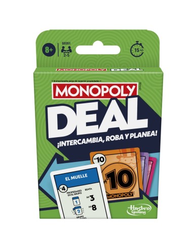 JUEGO DE MESA MONOPOLY DEAL