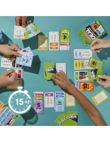 JUEGO DE MESA MONOPOLY DEAL JUEGO DE MESA MONOPOLY DEAL