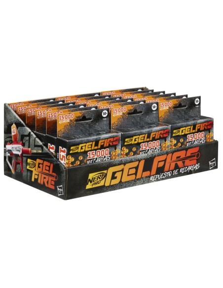 REPUESTO NERF PRO GELFIRE 15000 RECARGAS