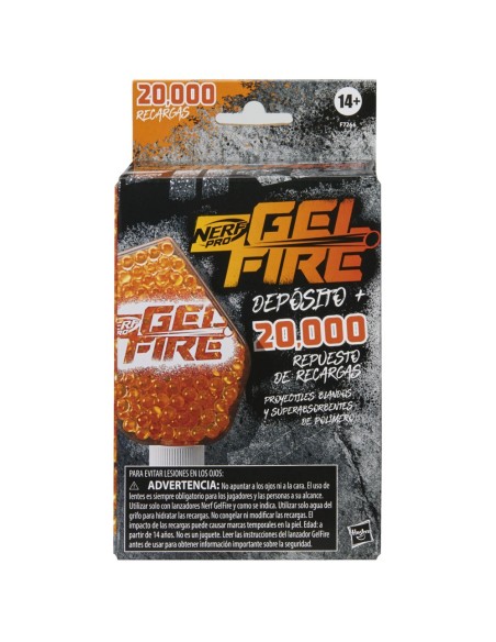 REPUESTO NERF PRO GELFIRE 20000 RECARGAS