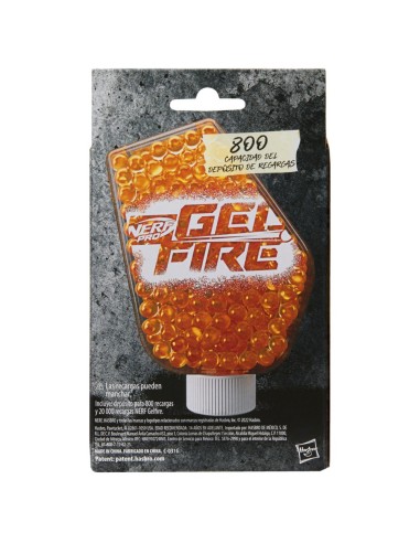 REPUESTO NERF PRO GELFIRE 20000 RECARGAS