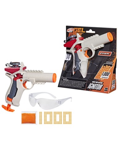 LANZADOR NERF PRO GELFIRE IGNITOR
