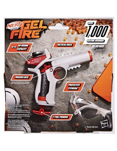 LANZADOR NERF PRO GELFIRE IGNITOR