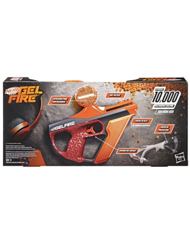 LANZADOR NERF PRO GELFIRE UPROAR