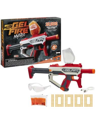 LANZADOR NERF PRO GELFIRE MYTHIC
