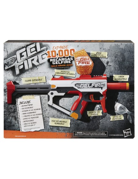 LANZADOR NERF PRO GELFIRE MYTHIC