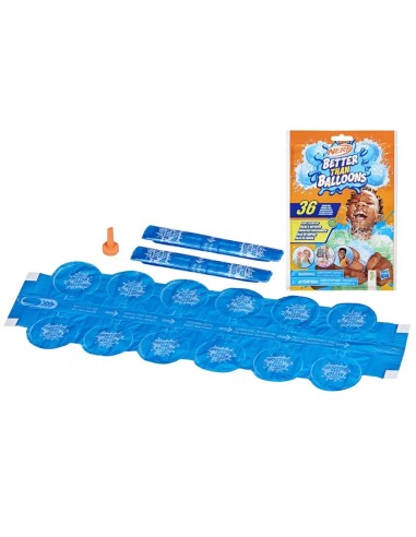 CÁPSULAS DE AGUA SUPER SOAKER BETTER THAN BALLOONS 36 UNIDADES