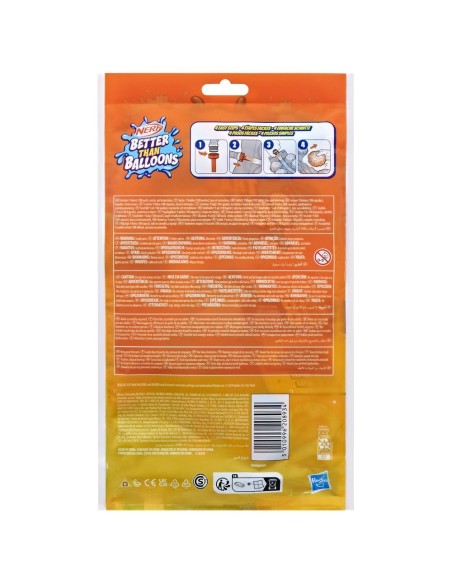 CÁPSULAS DE AGUA SUPER SOAKER BETTER THAN BALLOONS 108 UNIDADES