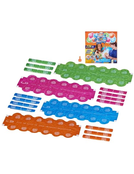 CÁPSULAS DE AGUA SUPER SOAKER BETTER THAN BALLOONS 228 UNIDADES