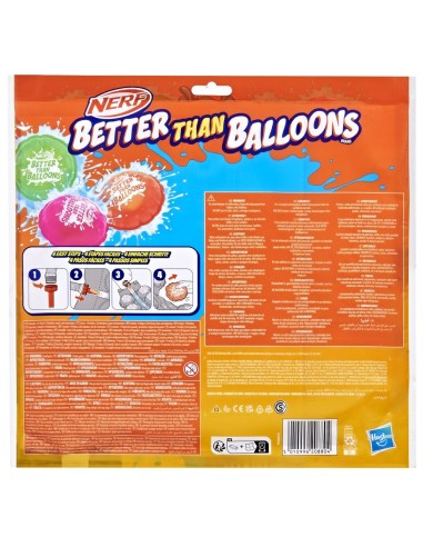 CÁPSULAS DE AGUA SUPER SOAKER BETTER THAN BALLOONS 228 UNIDADES