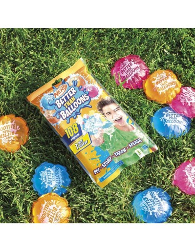 CÁPSULAS DE AGUA SUPER SOAKER BETTER THAN BALLOONS 228 UNIDADES