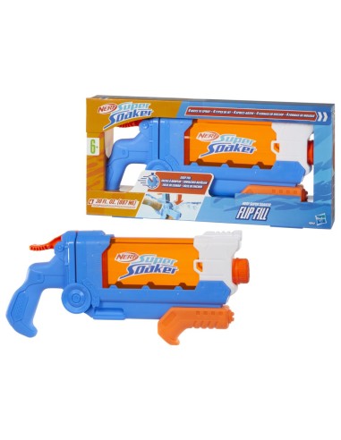 LANZADOR DE AGUA SUPER SOAKER FLIP FILL