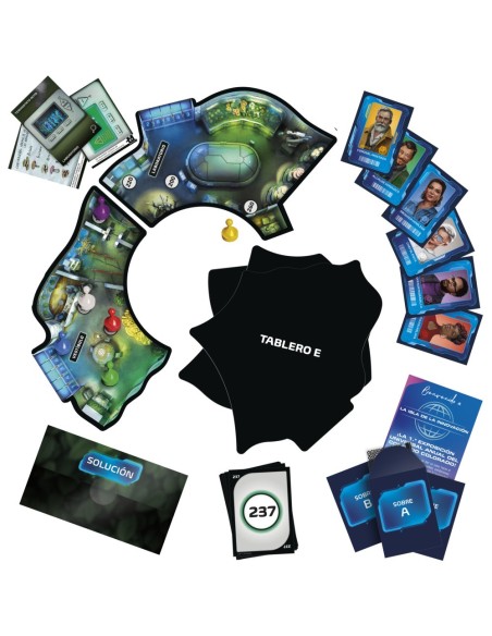 JUEGO DE MESA HASBRO GAMING CLUE ESCAPE LA EXPOSICIÓN UNIVERSAL