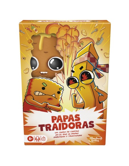 JUEGO DE MESA HASBRO GAMING PAPAS TRAIDORAS