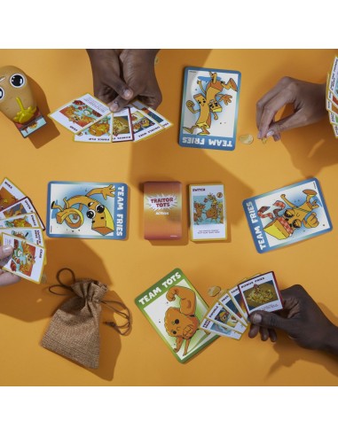 JUEGO DE MESA HASBRO GAMING PAPAS TRAIDORAS