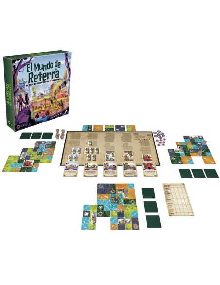 JUEGO DE MESA HASBRO GAMING EL MUNDO DE RETERRA