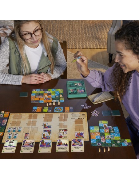 JUEGO DE MESA HASBRO GAMING EL MUNDO DE RETERRA