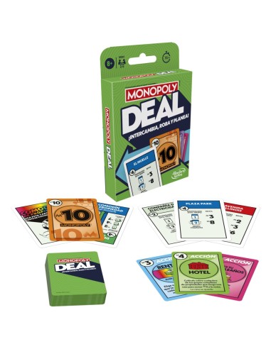 JUEGO DE MESA MONOPOLY DEAL