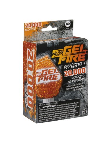 REPUESTO NERF PRO GELFIRE 20000 RECARGAS