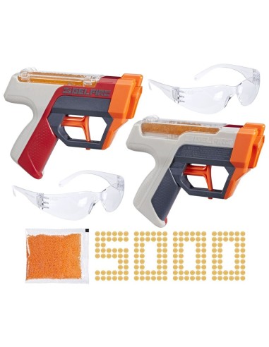 LANZADOR NERF PRO GELFIRE DUAL WIELD