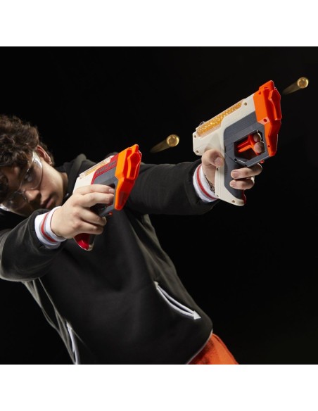 LANZADOR NERF PRO GELFIRE DUAL WIELD LANZADOR NERF PRO GELFIRE DUAL WIELD
