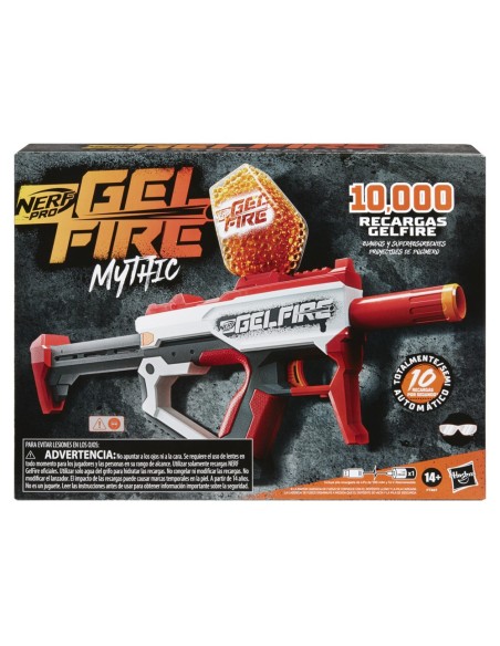 LANZADOR NERF PRO GELFIRE MYTHIC