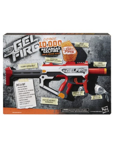 LANZADOR NERF PRO GELFIRE MYTHIC