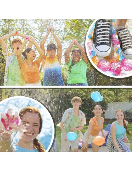 CÁPSULAS DE AGUA SUPER SOAKER BETTER THAN BALLOONS 36 UNIDADES