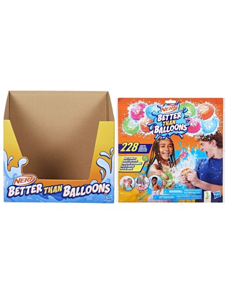 CÁPSULAS DE AGUA SUPER SOAKER BETTER THAN BALLOONS 228 UNIDADES