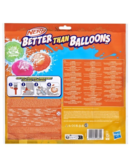 CÁPSULAS DE AGUA SUPER SOAKER BETTER THAN BALLOONS 228 UNIDADES