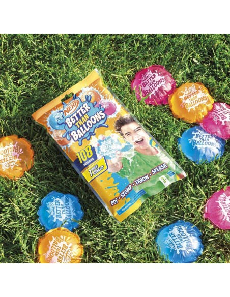 CÁPSULAS DE AGUA SUPER SOAKER BETTER THAN BALLOONS 228 UNIDADES