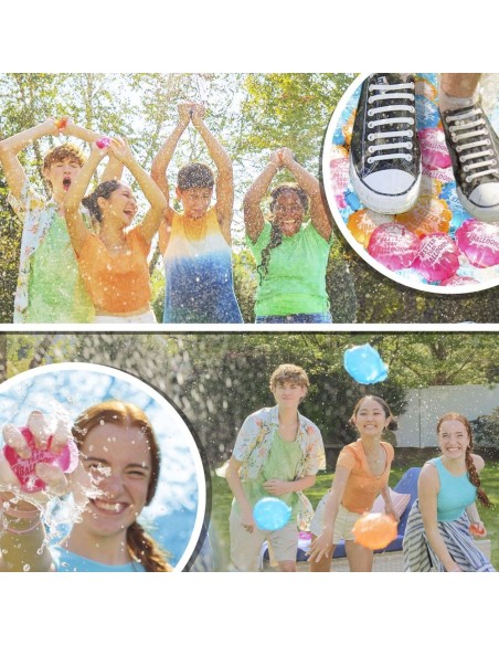 CÁPSULAS DE AGUA SUPER SOAKER BETTER THAN BALLOONS 228 UNIDADES