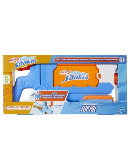 LANZADOR DE AGUA SUPER SOAKER FLIP FILL