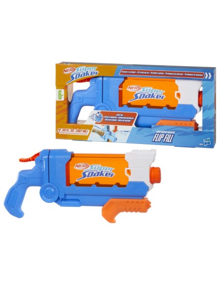 LANZADOR DE AGUA SUPER SOAKER FLIP FILL