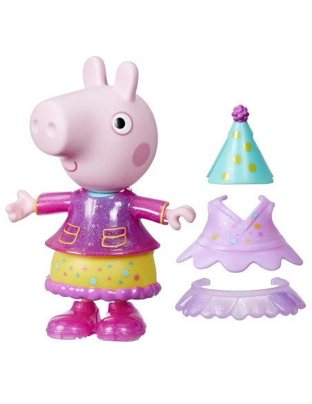 MUÑECA PEPPA PIG ESTILOS DE FIESTA