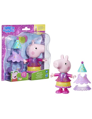 MUÑECA PEPPA PIG ESTILOS DE FIESTA