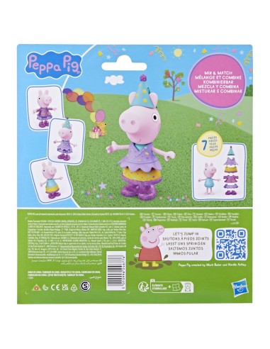 MUÑECA PEPPA PIG ESTILOS DE FIESTA