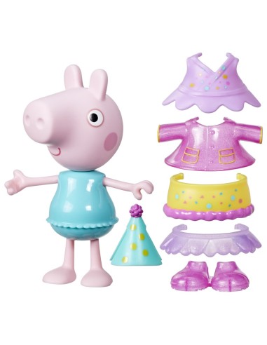MUÑECA PEPPA PIG ESTILOS DE FIESTA
