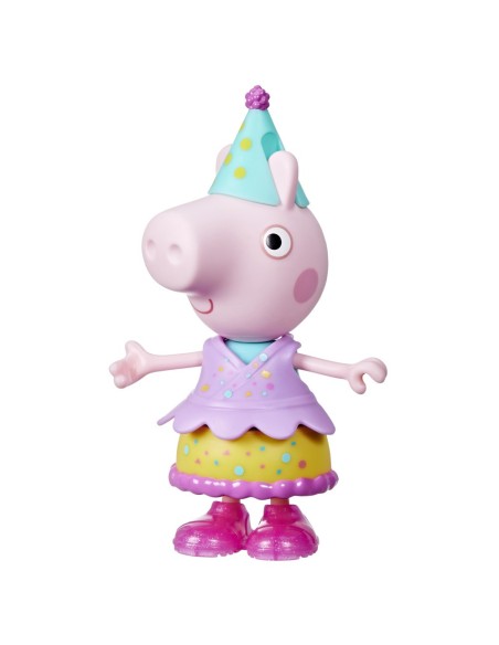 MUÑECA PEPPA PIG ESTILOS DE FIESTA