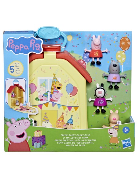 PEPPA PIG CASITA DE FIESTA PORTÁTIL