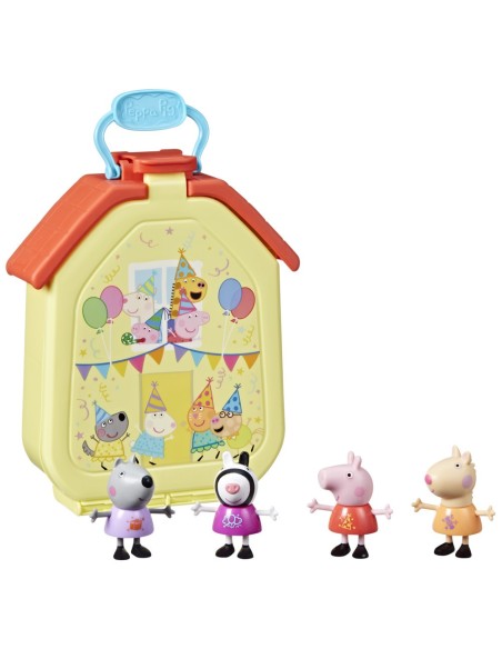 PEPPA PIG CASITA DE FIESTA PORTÁTIL