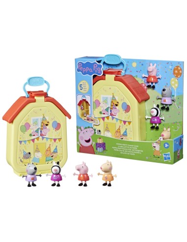PEPPA PIG CASITA DE FIESTA PORTÁTIL