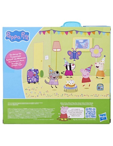 PEPPA PIG CASITA DE FIESTA PORTÁTIL