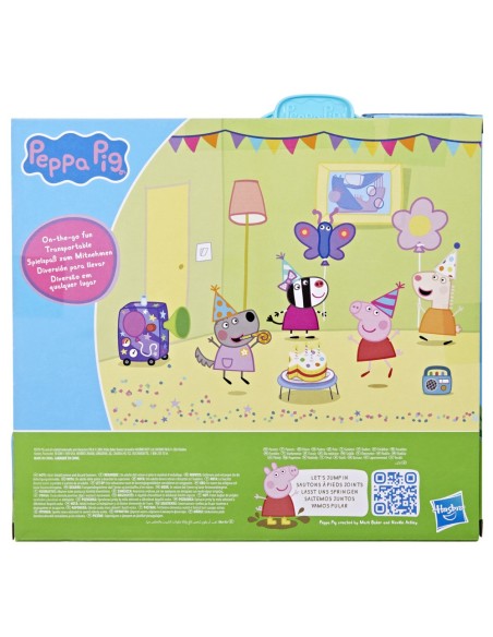 PEPPA PIG CASITA DE FIESTA PORTÁTIL