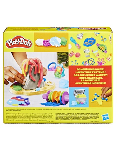 MASAS PLAY DOH AVENTURA EN EL VOLCÁN DEL TESORO