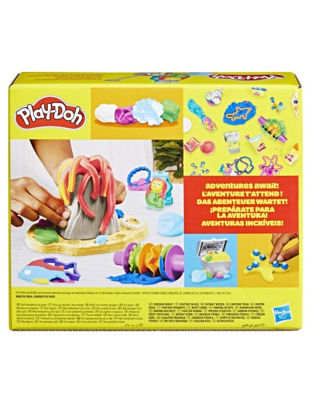 MASAS PLAY DOH AVENTURA EN EL VOLCÁN DEL TESORO